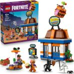 Fortnite Durrr Burger Restoranı 77076-10 Yaş Üzeri Çocuklar Için Bronz Bombacı, Burger Bey, Ruh Emici ve Iskelet Minifigürleri Içeren Video Oyunu Temalı Yaratıcı Oyuncak Yapım Seti (546 Parça)