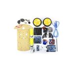 Fortor Arduino 2WD Engelden Kaçan Robot Araba Kiti
