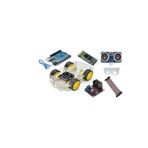 Fortor Arduino Bluetooth Robot Araba Kiti - 4WD