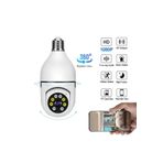 fortrek 1080p Kablosuz Ampul Monitör Kamera Wifi Güvenlik Ses Akıllı Hareket Sensörlü Kamera ampül kamera