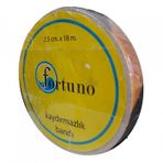Fortuna Beyaz 25 mm 18 mt Kaydırmazlık Bandı