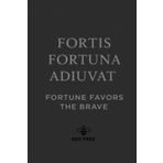 Fortune favors the brave Fortis fortuna adjuvat