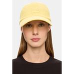 FORTUNO Sarı Baseball Cap Nakışlı - Unisex Şapka, STANDART