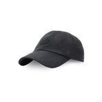 FORTUNO Siyah Baseball Cap Nakışlı - Unisex Şapka, STANDART