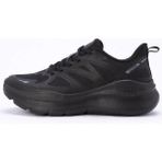 Forty Four 21406 Huiteng 36/40 Kadın Yüksek Taban Premium Ithal Sneaker Spor Ayakkabı - Siyah - Siyah
