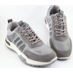 Forty Four FOUR19113 41/45 Erkek Premium Sneaker Spor Ayakkabı Dar Kalıp 1 Numara Büyük Tercih Ediniz - Gri