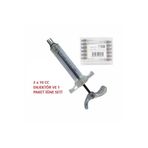 Forvet Kaynatılabilir Mika Ithal Şırınga 10 Cc-2 Adet Ve Iğne Seti Hsw Eco 1.4x10 Mm Küçükbaş