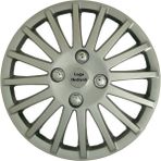 Forway Fiat Fiorino Uyumlu 4 Adet Kırılmaz Jant Kapağı 15" Inç (Logo Hediyeli)