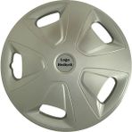 Forway Ford Tourneo Connect Uyumlu 4 Adet Kırılmaz Jant Kapağı 16" Inç (Logo Hediyeli)