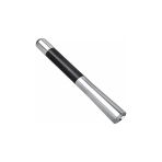 Forway Rover Mini Uyumlu Gri Karbon Fiber Oto Radyo Anteni Çubuk Anten 12 Cm