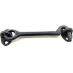 ForWhat Büro Ev Atölye Güveliği Için 13CM Retro Tip Oksit Pirinç Yuvalı Kapı Pencere Kancası - Yok - Renkli