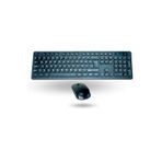 ForWhat Büro Ev Ofis Bilgisayarı için Klasik Kablosuz Wifi Klavye Mouse Seti