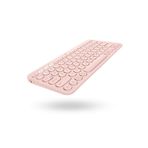 ForWhat Büro Ev Ofis Bilgisayarı için Pembe Bluetooth Klavye