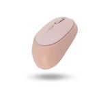 ForWhat Büro Ev Ofis Bilgisayarı için Şeker Pembe Bluetooth WiFi Mouse