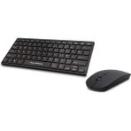 ForWhat Büro Ev Ofis Bilgisayarı Için Siyah Q Wıreless Smart Klavye Mouse Seti - Renkli
