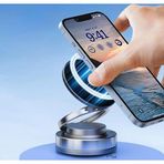 ForWhat Büro Ev Ofis Cep Telefonu için 360 Dönen Vakumlu Manyetik Telefon Tutucu