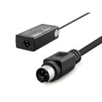 ForWhat Büro Ev Ofis Cihazı için 24V 2.5A 60W 3PIN Siyah Yazar Kasa Pos Cihazı Adaptörü