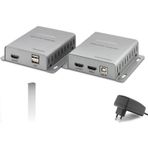 ForWhat Büro Ev Ofis Cihazları için 60MT Silver 4K HDMI Kvm Extender