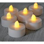 ForWhat Büro Ev Ofis Dekoru için Pilli Tealight Süsleme Mumu