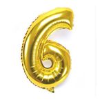 ForWhat Büro Ev Ofis Etkinik Süsleri için 100CM Golden Folyo Rakam Balon