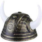 ForWhat Büro Ev Ofis Etkinlik Gösteri Kostüm Miğferi için Golden Çocuk Viking Asteriks Başlığı
