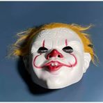 ForWhat Büro Ev Ofis Etkinlik Gösteri Kostümü için Korkutucu Joker Maske