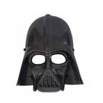 ForWhat Büro Ev Ofis Etkinlik Gösteri Kostümü için Siyah Yıldız Savaşları Darth Vader Maskesi