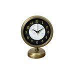 ForWhat Büro Ev Ofis Hediyesi için 20x25CM Aura Dekor Metal Masa Saati