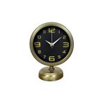 ForWhat Büro Ev Ofis Hediyesi için 20x25CM Dekor Metal Masa Saati
