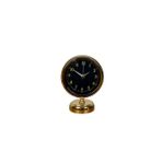 ForWhat Büro Ev Ofis Hediyesi için 20x25CM Golden Armani Metal Masa Saati