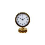 ForWhat Büro Ev Ofis Hediyesi için 20x25CM Özel Dekor Metal Masa Saati