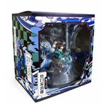 ForWhat Büro Ev Ofis Hediyesi için 24CM Anime DS Tanjiro Biblo Figürü