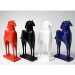 ForWhat Büro Ev Ofis Hediyesi için 27x15CM Polyester Yapım At Biblosu
