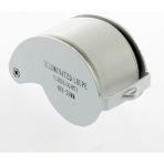 ForWhat Büro Ev Ofis Hediyesi Için 40X25MM Kuyum Antika Kontrol Mini Cep Lup Büyüteç - Renkli