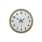 ForWhat Büro Ev Ofis Hediyesi için 52CM Eskitme Metal Dekor Duvar Saati