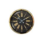 ForWhat Büro Ev Ofis Hediyesi için 52CM Golden Metal Prime Aurea Duvar Saati