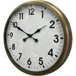 ForWhat Büro Ev Ofis Hediyesi için 60CM Retro Antik Stil Duvar Saati