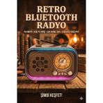 ForWhat Büro Ev Ofis Hediyesi Için Retro Stil Bluetooth Hoparlör USB Tf Kart Aux Fm Radyo - Renkli