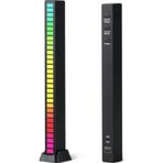 ForWhat Büro Ev Ofis Hediyesi için Sese Duyarlı Ekolayzer Rgb LED Çubuk
