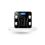 ForWhat Büro Ev Ofis Hediyesi için Yağ Ölçerli Akıllı Baskül Bluetooth Bağlantılı Tartı