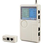 ForWhat Büro Ev Ofis Hobi Iş Atölyesi Için RJ11 RJ45 Bnc USB Kablo Test Cihazı - -