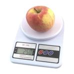 ForWhat Büro Ev Ofis Için 1gr Kademe 10KG LCD Ekranlı Dijital Mutfak Tartısı - Renkli