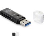 ForWhat Büro Ev Ofis Için Siyah Micro Sd Card Reader Usb3.0 Kart Okuyucu - -