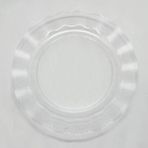ForWhat Büro Ev Ofis Mutfağı Için 6ADET 22CM Mika Plastik Şeffaf Oval Tabak Seti - Renkli