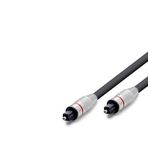 ForWhat Büro Ev Ofis Network için 1,5MT Siyah Fıber Optik Pvc Kablo