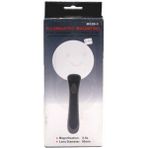 ForWhat Büro Ev Ofis Okuma Büyüteci Için 2led Işıklı 2.5x 90MM Büyüteç - Renkli