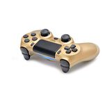 ForWhat Büro Ev Ofis Oyun Konsolu için Golden PS4 Gamepad Oyun Kolu