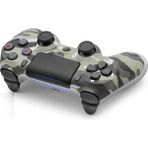 ForWhat Büro Ev Ofis Oyun Konsolu Için Gri Kamuflaj Gamepad Ps4 Uyumlu Oyun Kolu - Renkli
