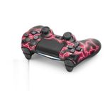 ForWhat Büro Ev Ofis Oyun Konsolu için Kırmızı Siyah Oyun Kolu Ps4 Uyumlu Gamepad