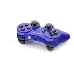 ForWhat Büro Ev Ofis Oyun Konsolu için Mavi Tarz PS4 Gamepad Oyun Kolu